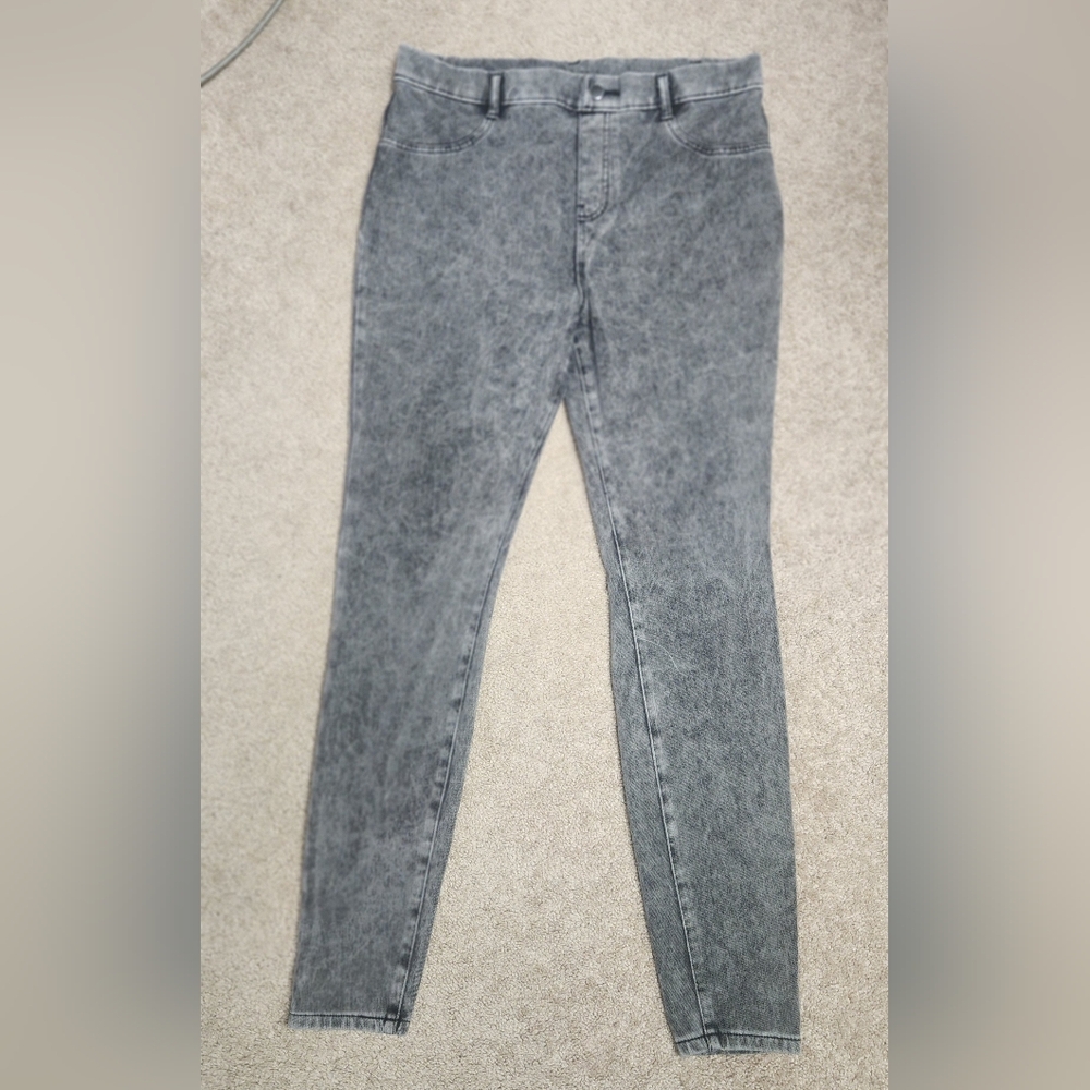Gray Stretch Women's Jeans